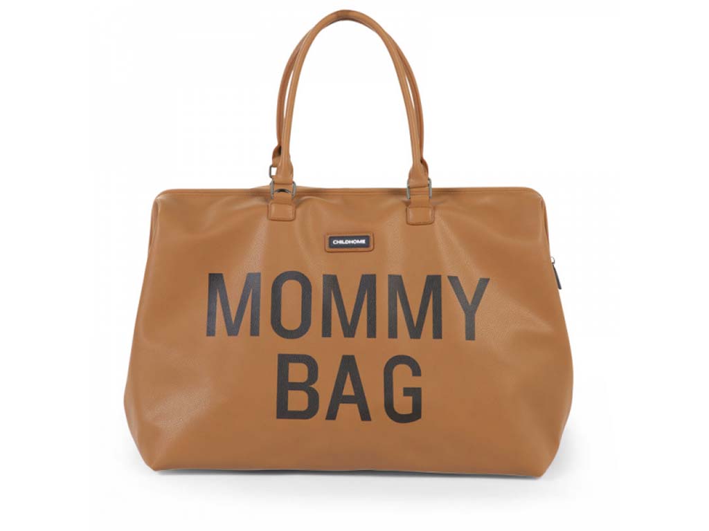 CHILDHOME Prebaľovacia taška Mommy Bag Brown