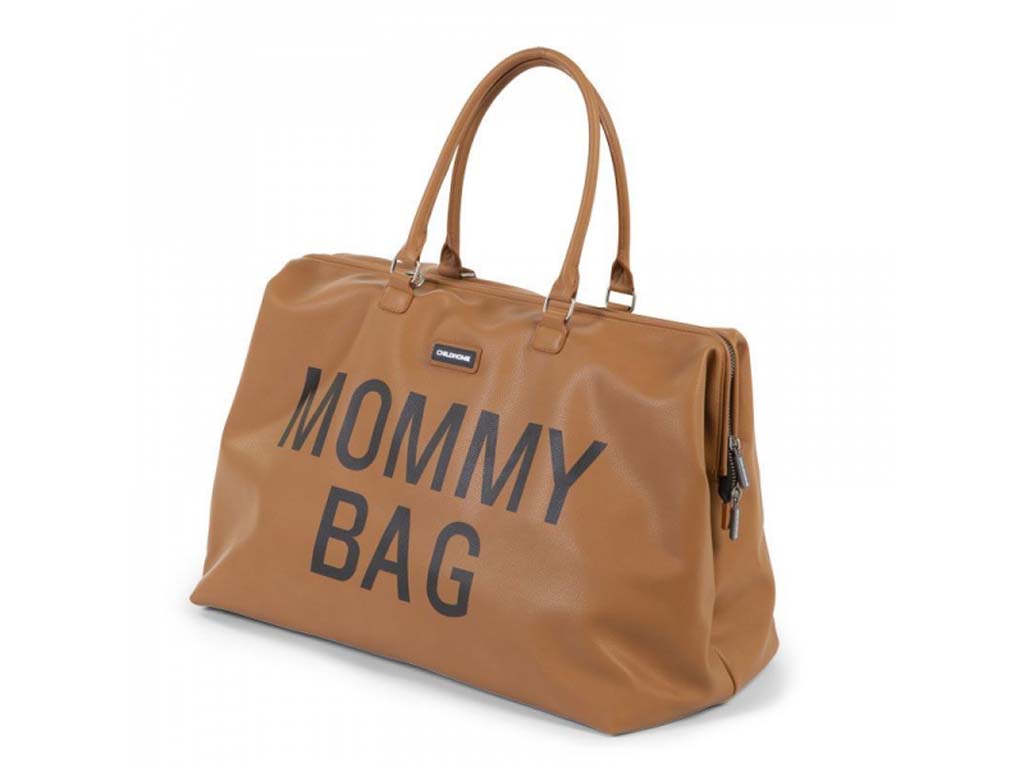 CHILDHOME Prebaľovacia taška Mommy Bag Brown