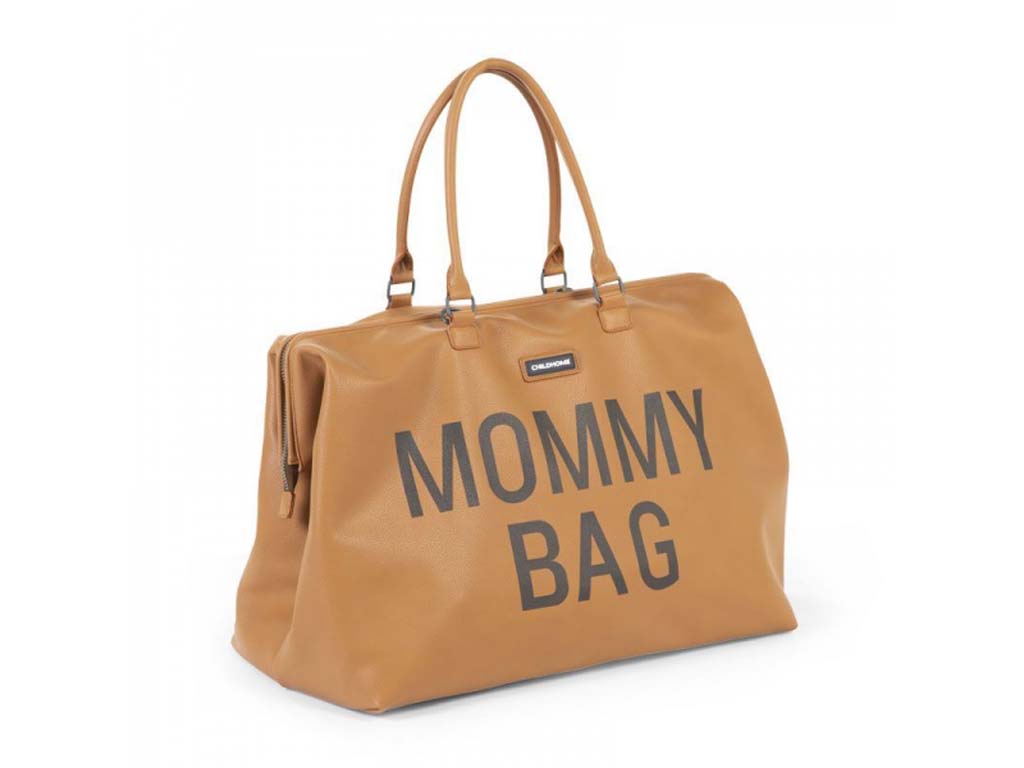 CHILDHOME Prebaľovacia taška Mommy Bag Brown