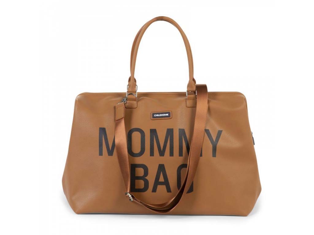 CHILDHOME Prebaľovacia taška Mommy Bag Brown