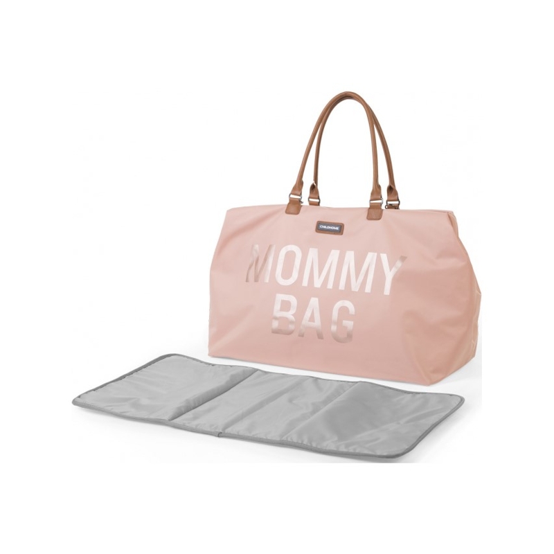 CHILDHOME Prebaľovacia taška Mommy Bag Pink
