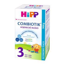 Mlieko batoľacie HiPP 3 JUNIOR Combiotik 900g
