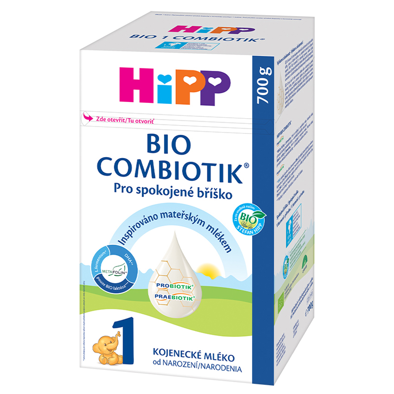 HiPP BIO ComBIOTIK® 1 Mlieko počiatočné 700 g