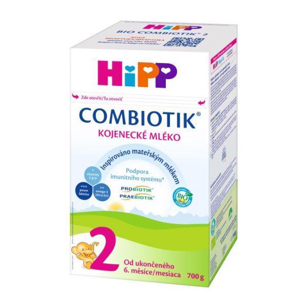 Mlieko dojčenské 2 pokračovacie BIO Combiotik 700g Hipp
