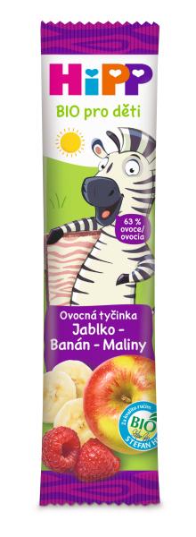 HiPP Oblátka BIO banán-jablko-maliny 23g