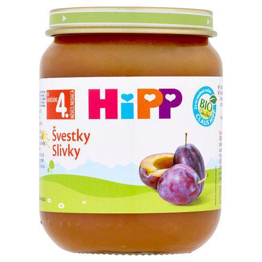Príkrm ovocný BIO slivka 125g Hipp
