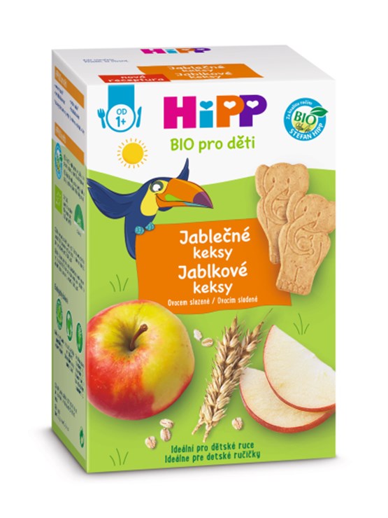 HiPP Keksy detské jablkové BIO 150g