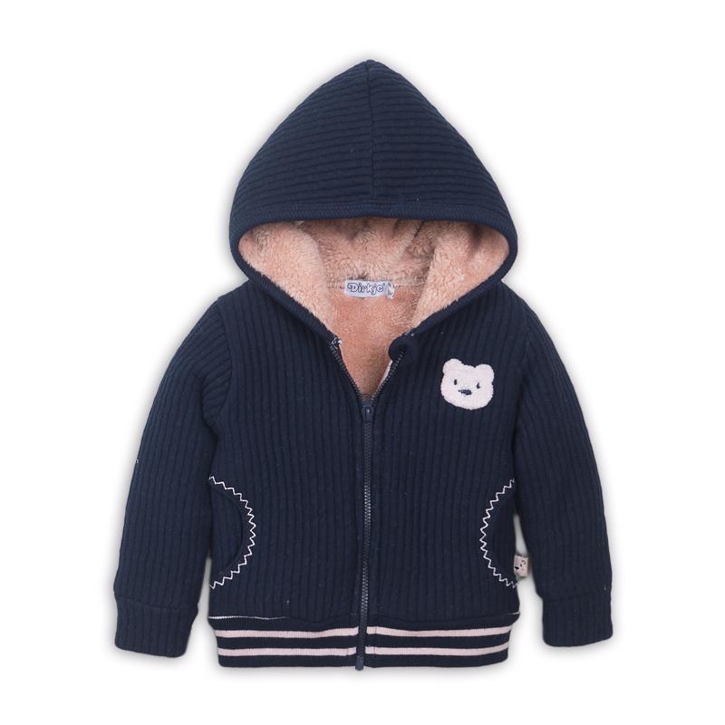 Mikina s kapucňou D-JOY 56 Navy