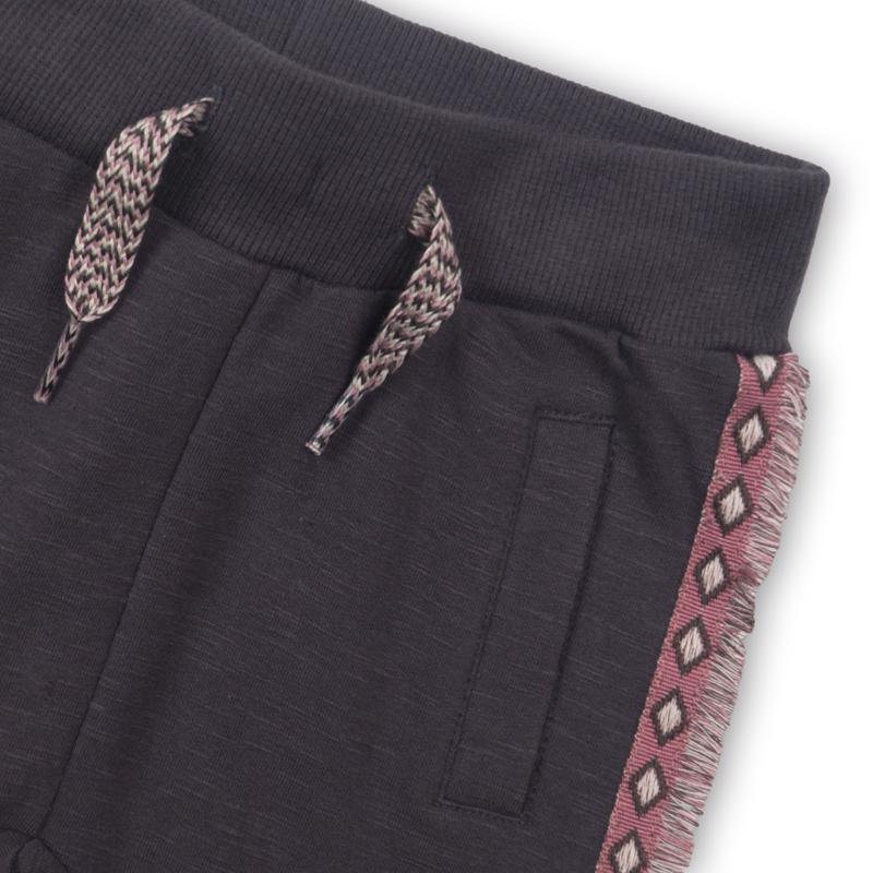 DIRKJE Tepláky D-Love 68 Dark Brown