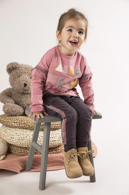 DIRKJE Tepláky D-Love 68 Dark Brown