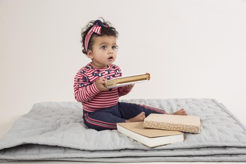 DIRKJE Tepláky D-GIRL 80 Navy