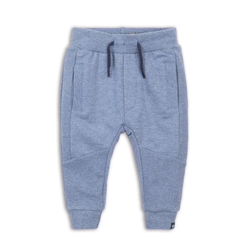 Tepláky D-BOY 86 Blue melee