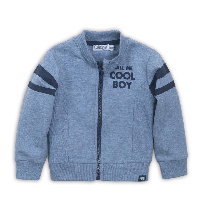 Mikina D-BOY 74 Blue melee