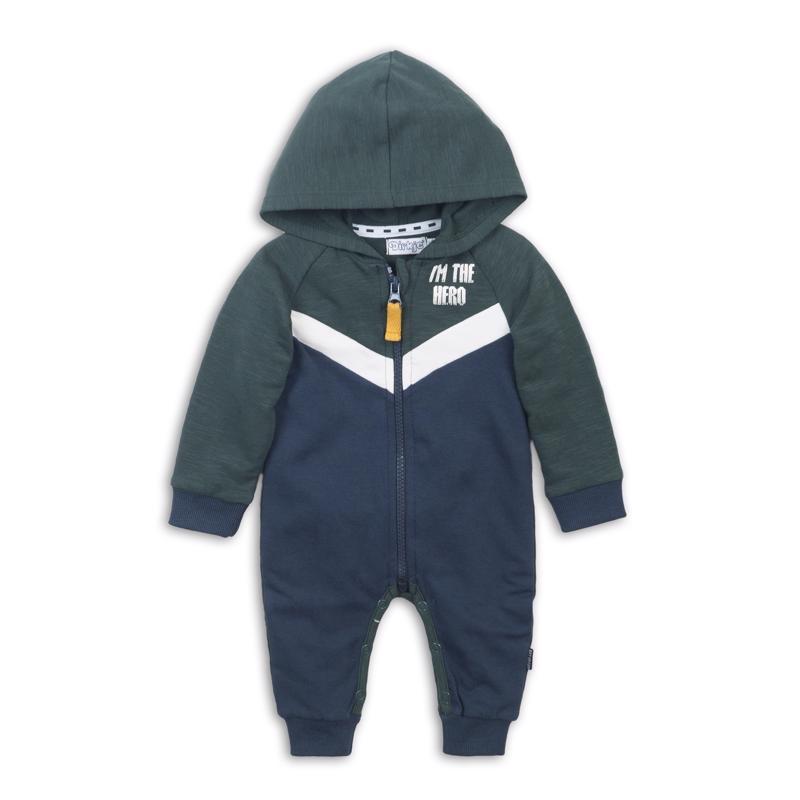 Set 1-dielny D-JUST BE COOL I'M THE HERO 56 Green+navy