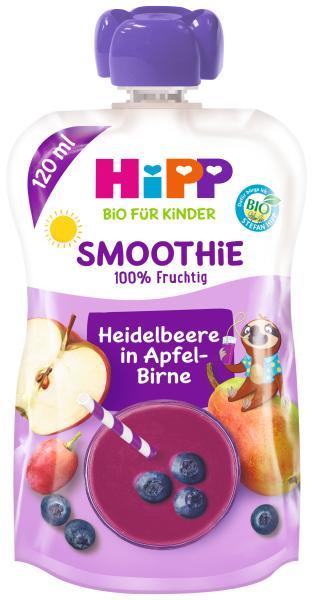 HiPP BIO Smoothie jablko-hruška-čučoriedky 100 g