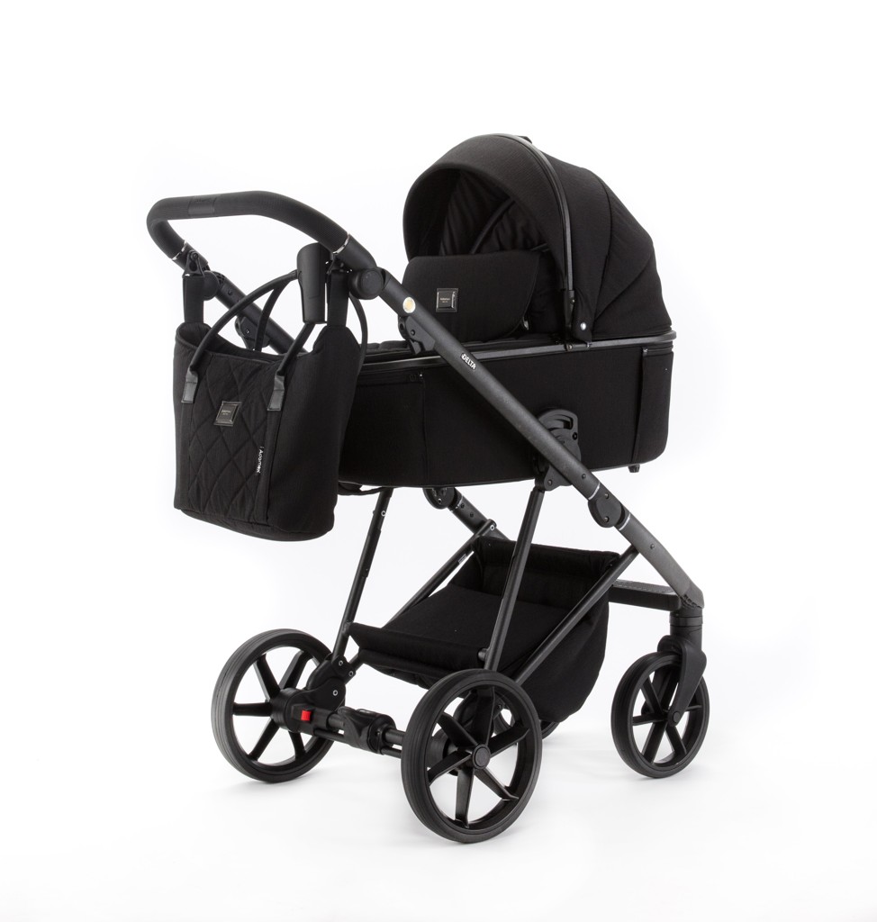 ADAMEX Kočík kombinovaný Delta Natura Carbon