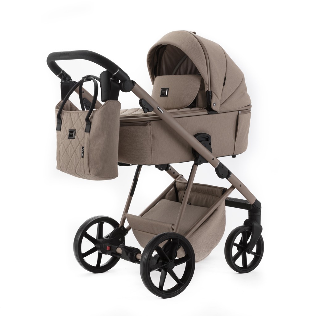 ADAMEX Kočárek kombinovaný Delta Natura Camel