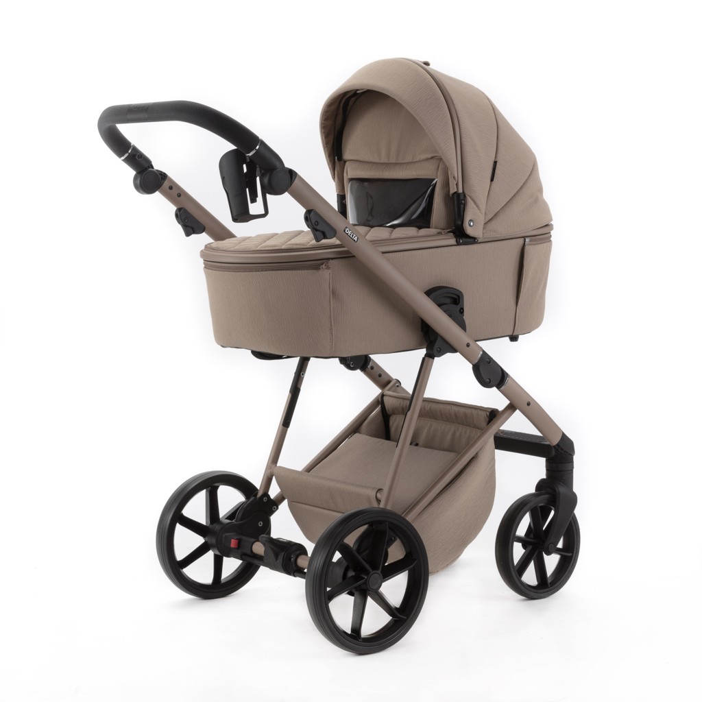 ADAMEX Kočárek kombinovaný Delta Natura Camel