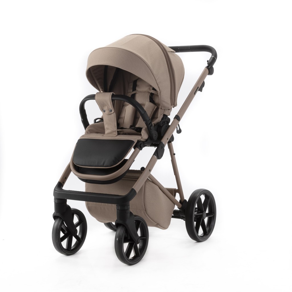 ADAMEX Kočárek kombinovaný Delta Natura Camel