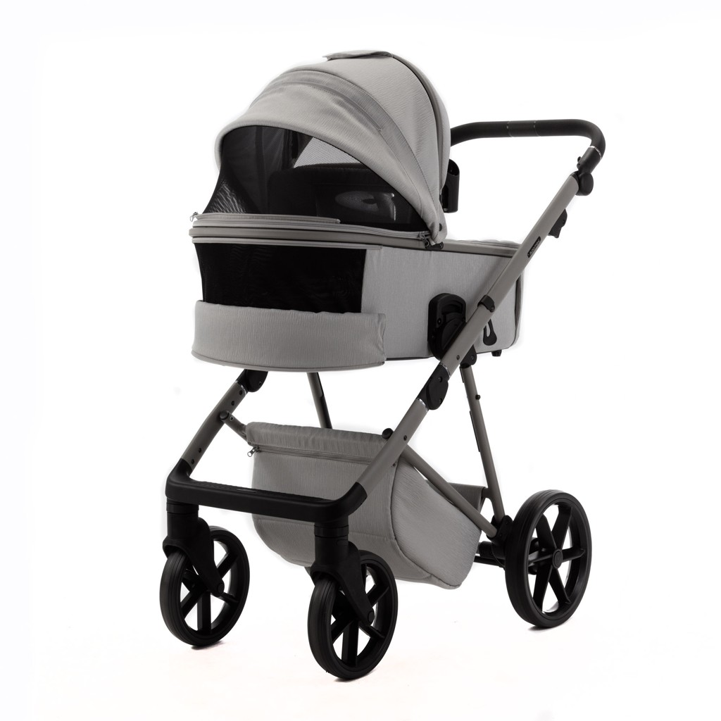ADAMEX Kočárek kombinovaný Delta Natura Moon