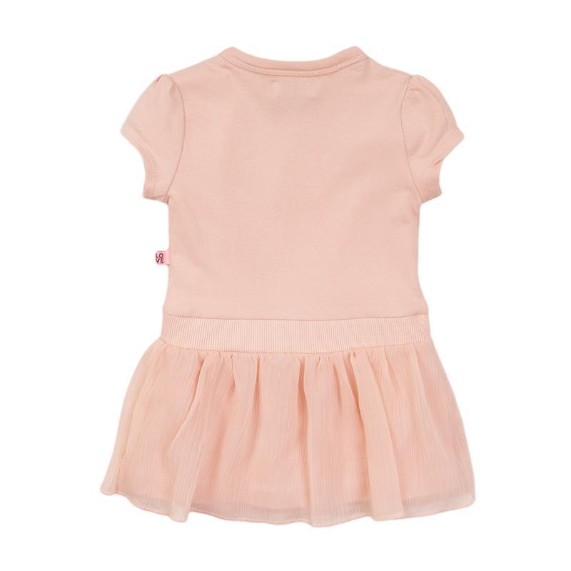 DIRKJE Šaty 68 Smokey Pink
