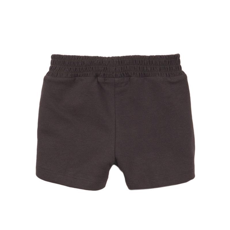 DIRKJE Nohavice krátke 92 Smokey Grey