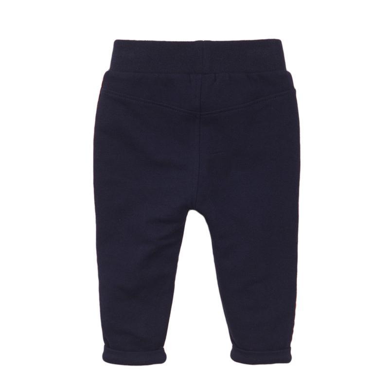 DIRKJE Nohavice dlhé 74 Navy