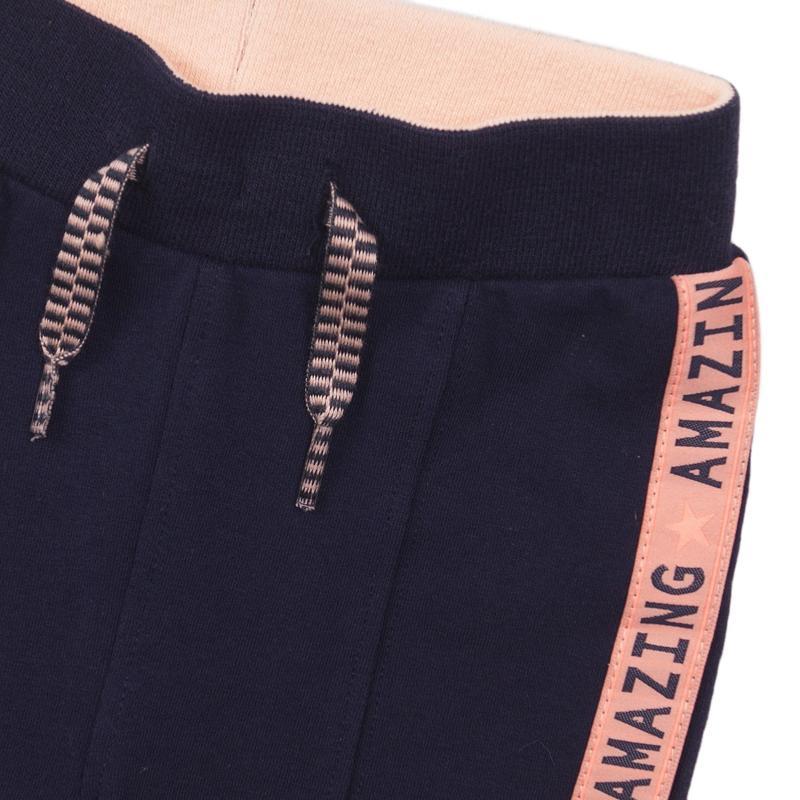 DIRKJE Nohavice dlhé 74 Navy