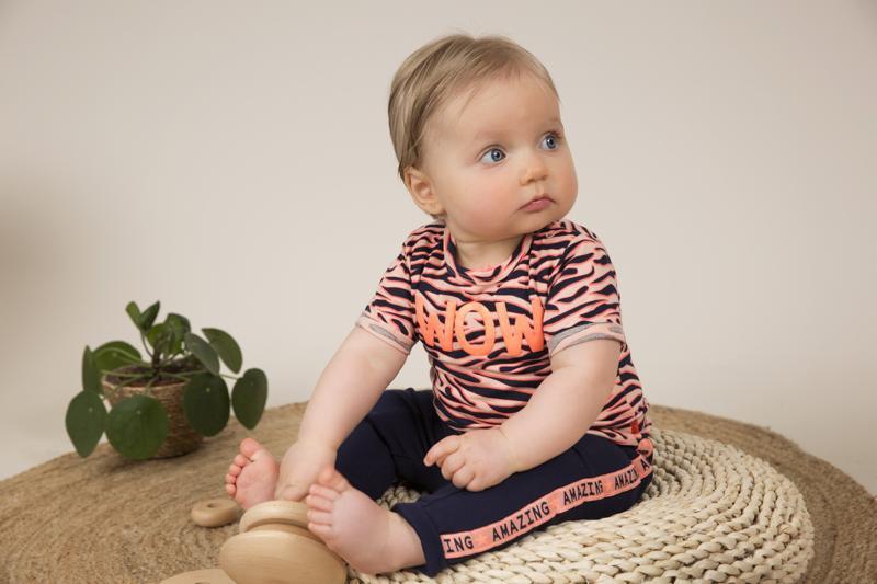 DIRKJE Nohavice dlhé 74 Navy