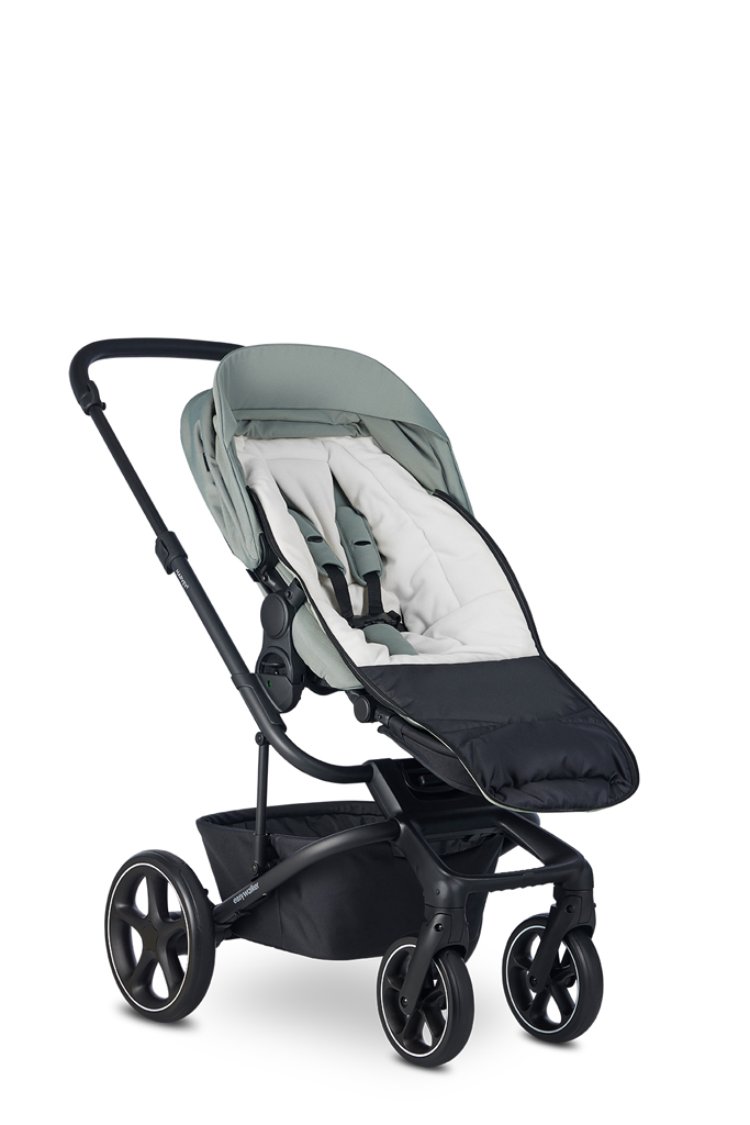 EASYWALKER Fusak Coral Black