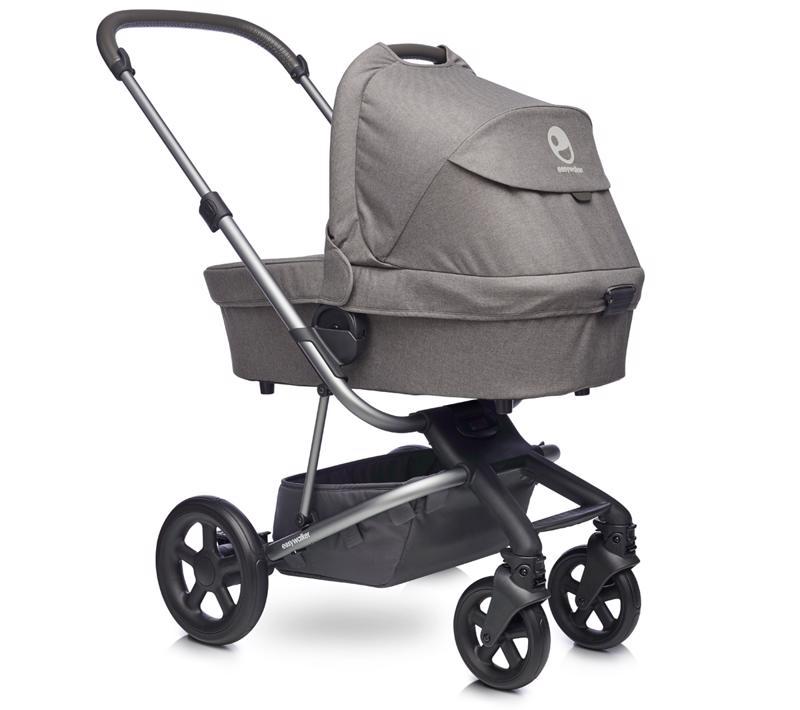 EASYWALKER Vanička na kočík Harvey Steel Grey