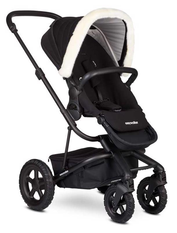 EASYWALKER Športová časť Harvey2 Peak Polar Black