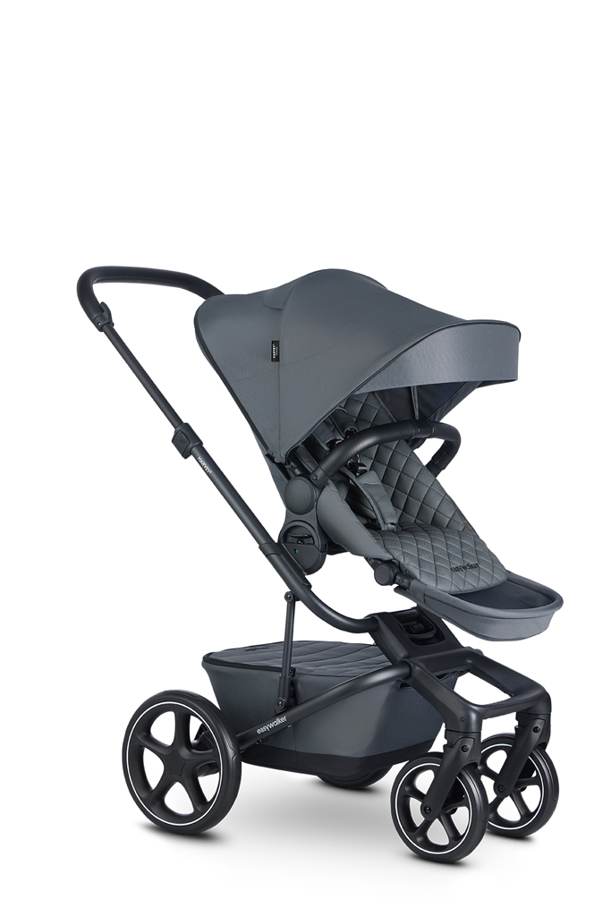 EASYWALKER Kočík kombinovaný Harvey⁵ Premium Mineral Grey XXL RWS