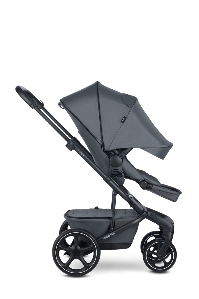 EASYWALKER Kočík kombinovaný Harvey⁵ Premium Mineral Grey XXL RWS