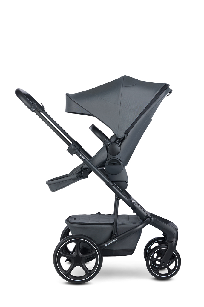 EASYWALKER Kočík kombinovaný Harvey⁵ Premium Mineral Grey XXL RWS