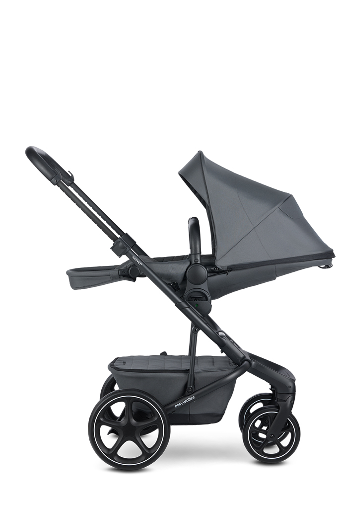 EASYWALKER Kočík kombinovaný Harvey⁵ Premium Mineral Grey XXL RWS