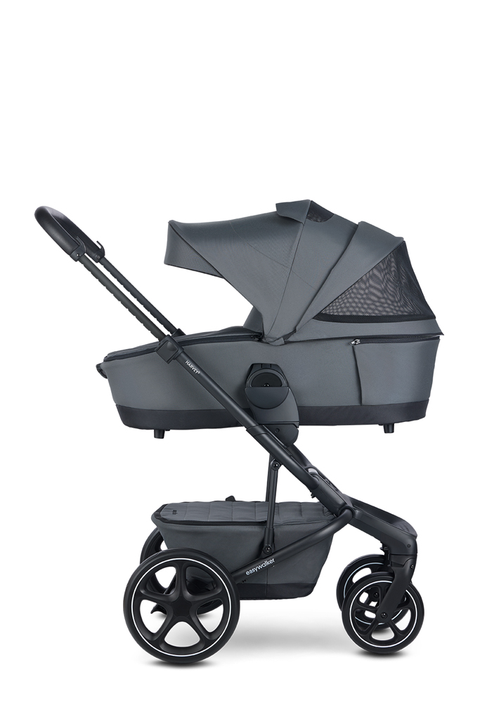 EASYWALKER Kočík kombinovaný Harvey⁵ Premium Mineral Grey XXL RWS