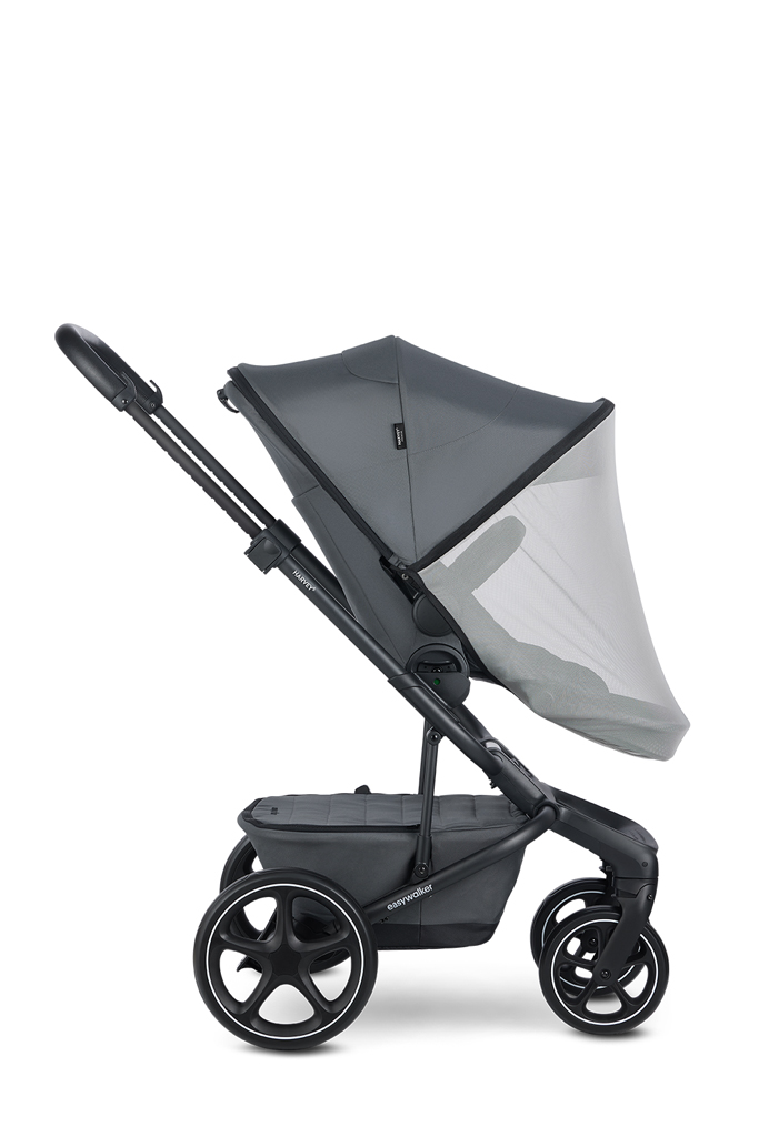 EASYWALKER Kočík kombinovaný Harvey⁵ Premium Mineral Grey XXL RWS