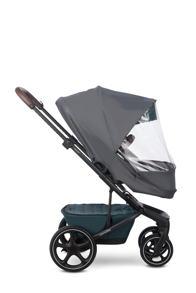 EASYWALKER Kočík kombinovaný Harvey⁵ Premium Mineral Grey XXL RWS