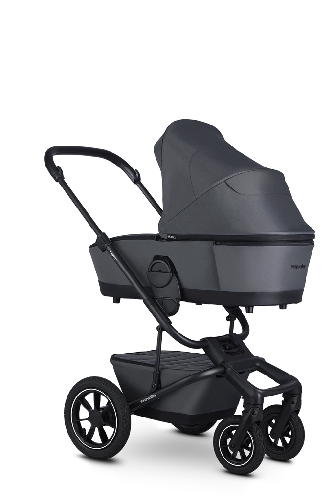 EASYWALKER Kočík kombinovaný Harvey⁵ Premium Mineral Grey XXL AIR