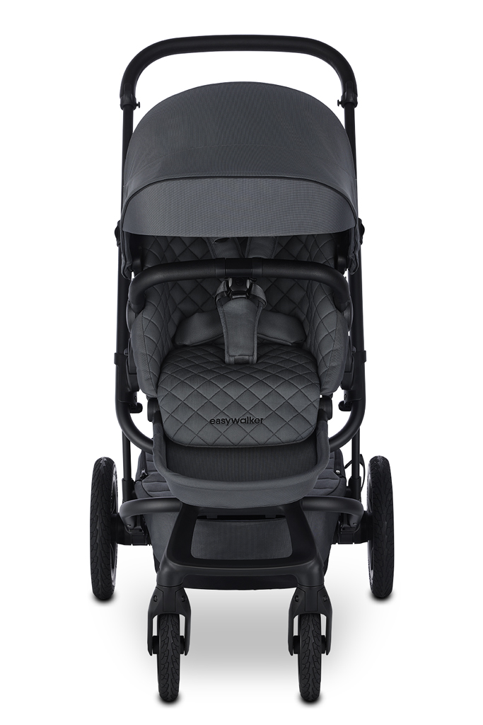 EASYWALKER Kočík kombinovaný Harvey⁵ Premium Mineral Grey XXL AIR