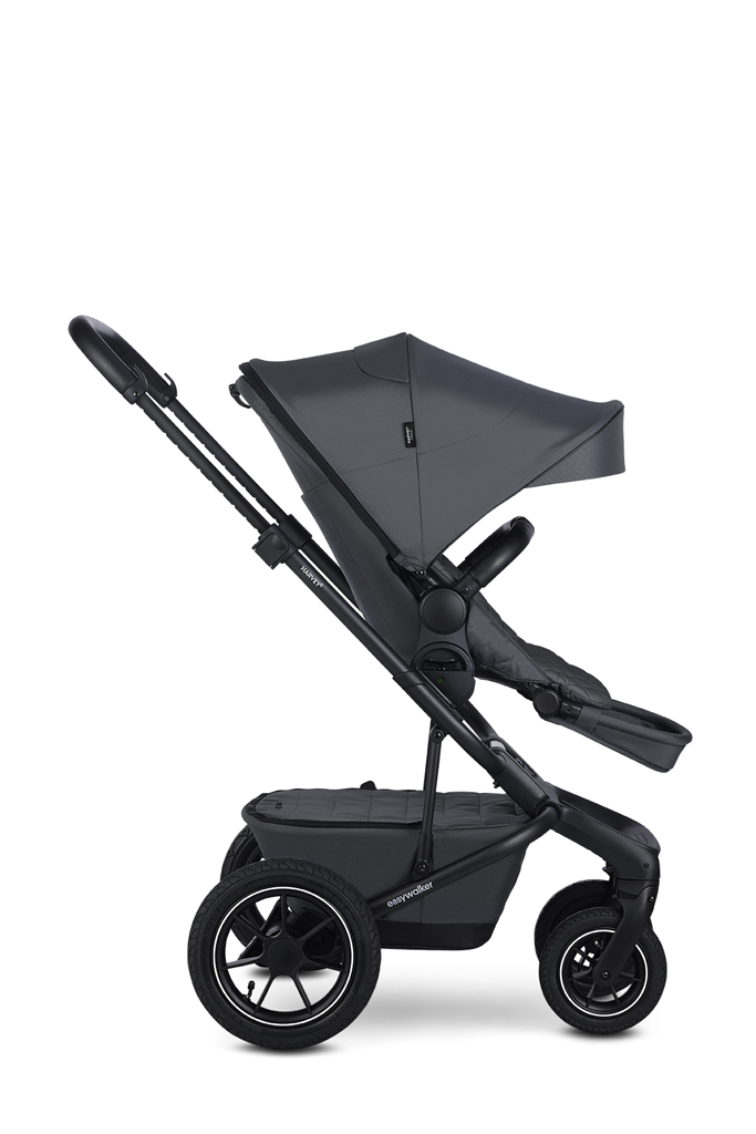 EASYWALKER Kočík kombinovaný Harvey⁵ Premium Mineral Grey XXL AIR