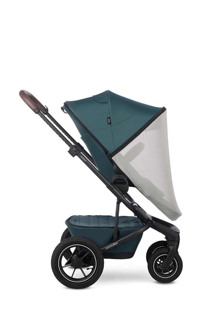 EASYWALKER Kočík kombinovaný Harvey⁵ Premium Mineral Grey XXL AIR