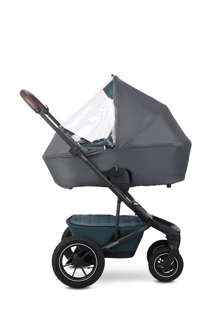 EASYWALKER Kočík kombinovaný Harvey⁵ Premium Mineral Grey XXL AIR