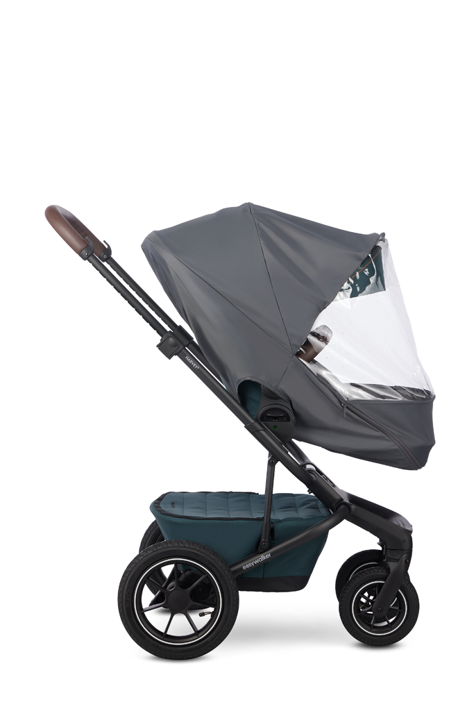 EASYWALKER Kočík kombinovaný Harvey⁵ Premium Mineral Grey XXL AIR