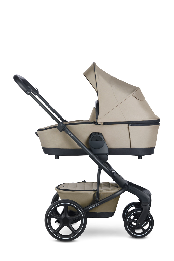 EASYWALKER Kočík kombinovaný Harvey⁵ Premium Pearl Taupe XXL RWS