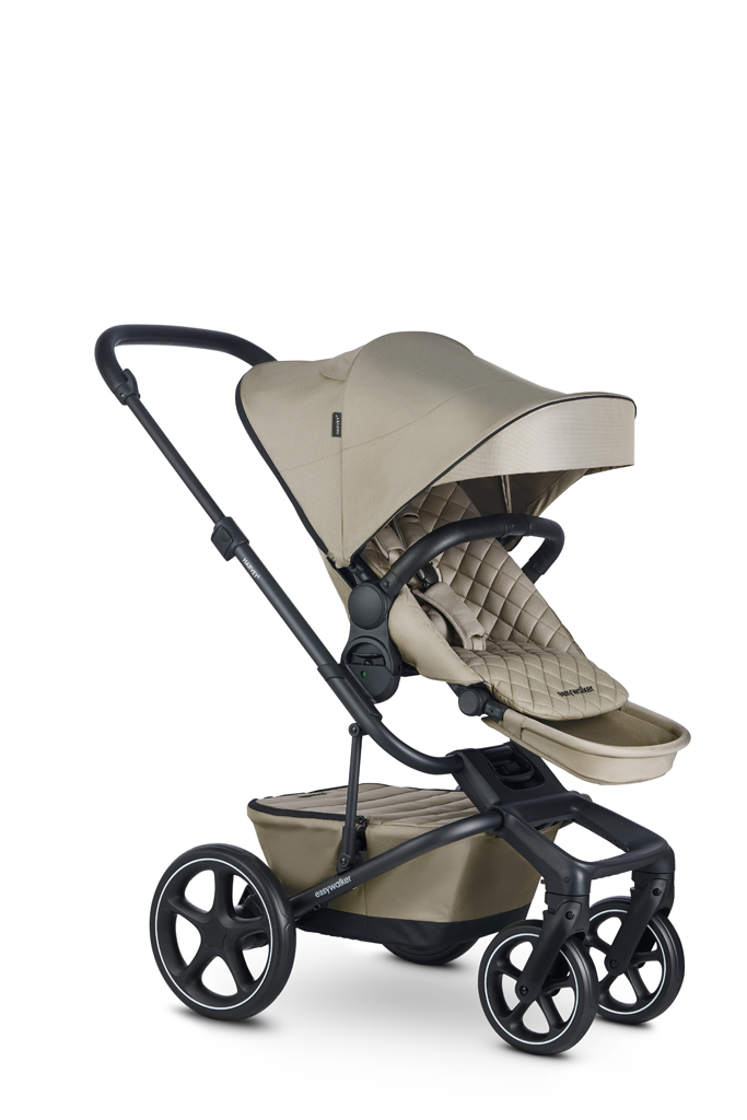 EASYWALKER Kočík kombinovaný Harvey⁵ Premium Pearl Taupe XXL RWS