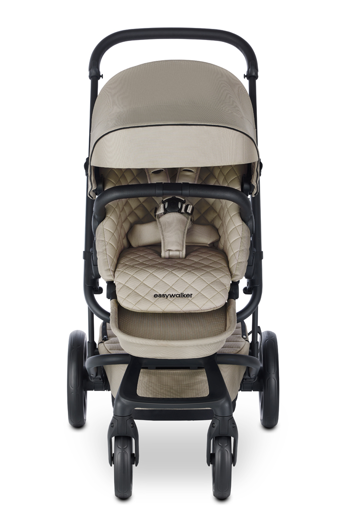 EASYWALKER Kočík kombinovaný Harvey⁵ Premium Pearl Taupe XXL RWS