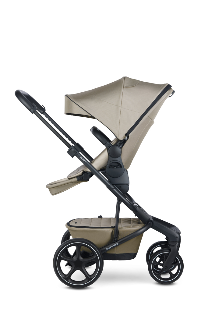 EASYWALKER Kočík kombinovaný Harvey⁵ Premium Pearl Taupe XXL RWS