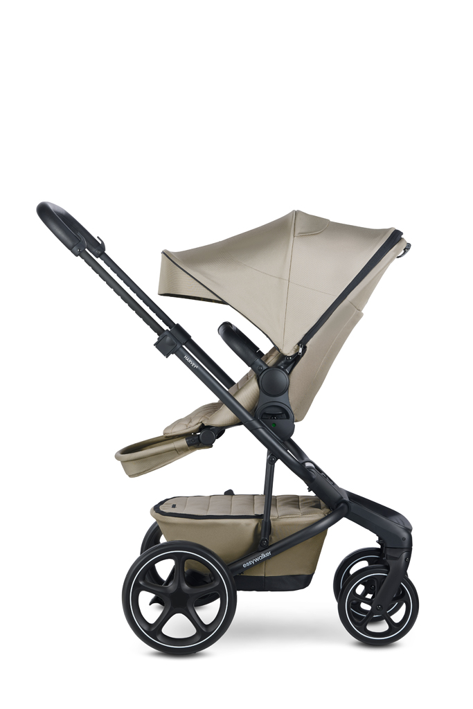 EASYWALKER Kočík kombinovaný Harvey⁵ Premium Pearl Taupe XXL RWS